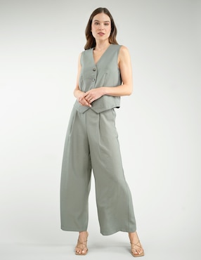Pantalón Parallel wide leg para mujer