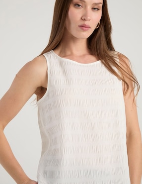 Blusa de tirantes Parallel para mujer