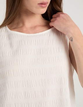 Blusa de tirantes Parallel para mujer