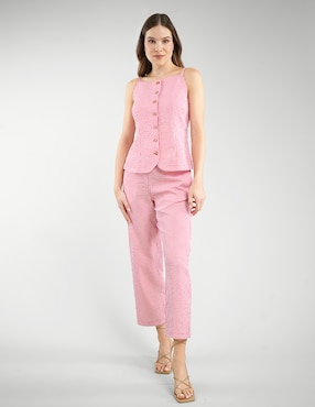 Pantalón Parallel recto para mujer
