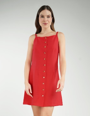 Vestido mini casual Parallel para mujer