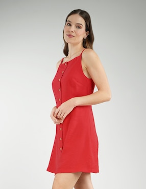 Vestido mini casual Parallel para mujer