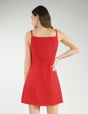 Vestido mini casual Parallel para mujer