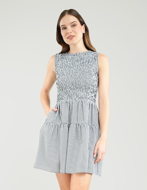 Vestido mini casual Parallel para mujer