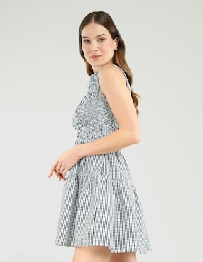 Vestido mini casual Parallel para mujer