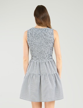 Vestido mini casual Parallel para mujer