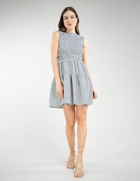 Vestido mini casual Parallel para mujer