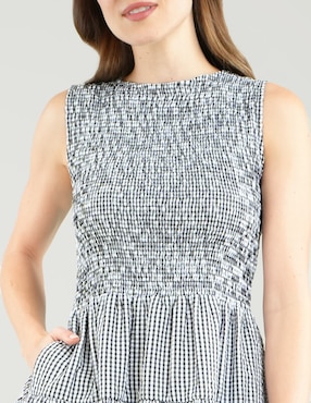 Vestido mini casual Parallel para mujer
