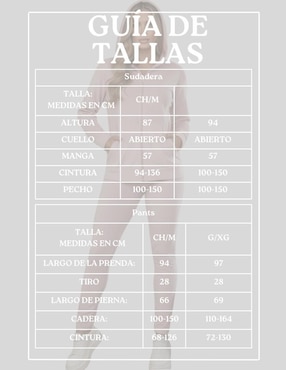Conjunto deportivo Malabis para mujer