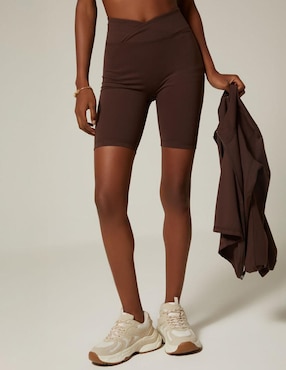 Short Studio F Línea Deportiva para mujer