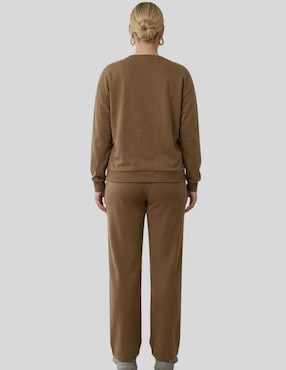 Conjunto pants casual Malabis para mujer