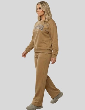 Conjunto pants casual Malabis para mujer