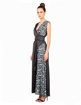 Vestido largo casual Angelozano para mujer