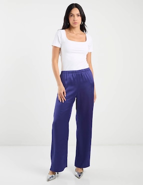 Blusa Petite Studio manga corta para mujer
