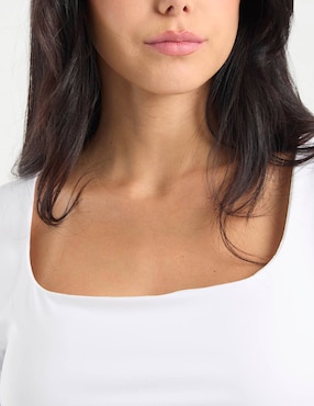 Blusa Petite Studio manga corta para mujer