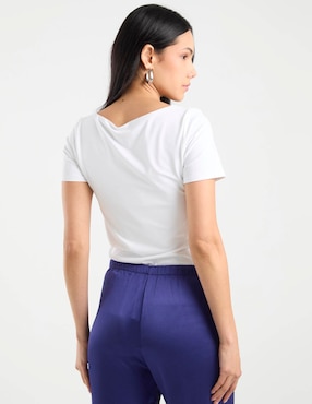 Blusa Petite Studio manga corta para mujer