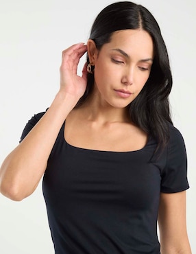 Blusa Petite Studio manga corta para mujer