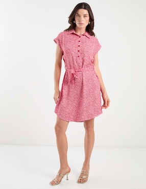 Vestido arriba rodilla casual Petite Studio para mujer