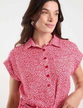 Vestido arriba rodilla casual Petite Studio para mujer