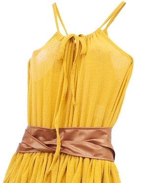 Vestido largo casual Angelozano para mujer