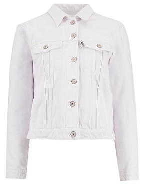 Chamarra denim Indicum Denim de mezclilla para mujer
