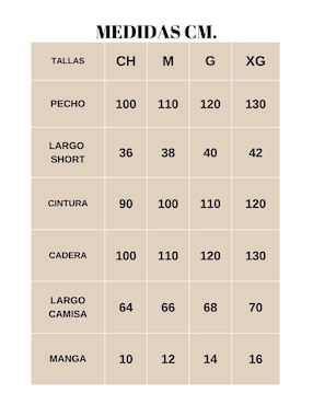 Conjunto Yaretni Moda para mujer