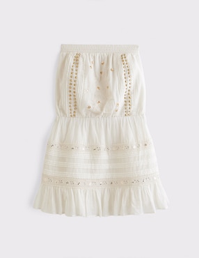 Vestido mini casual Abercrombie & Fitch para mujer