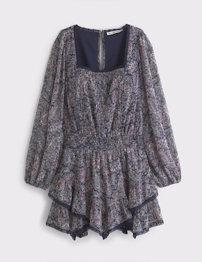Vestido corto casual Abercrombie & Fitch para mujer