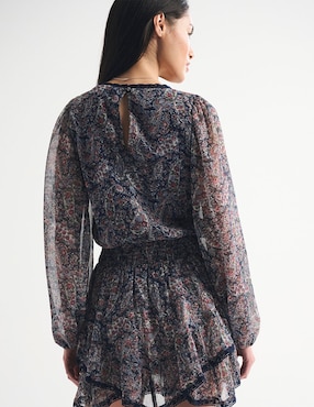 Vestido corto casual Abercrombie & Fitch para mujer