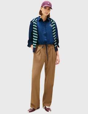 Camisa Tommy Hilfiger manga larga para mujer