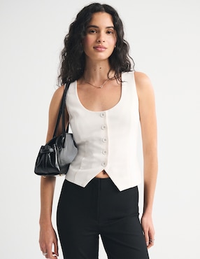 Chaleco Abercrombie & Fitch para mujer