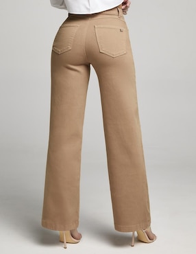 Jeans relaxed wide leg cintura alta Seven Jeans para mujer