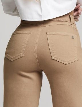 Jeans relaxed wide leg cintura alta Seven Jeans para mujer