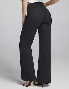 Jeans wide leg cintura alta Seven Jeans para mujer