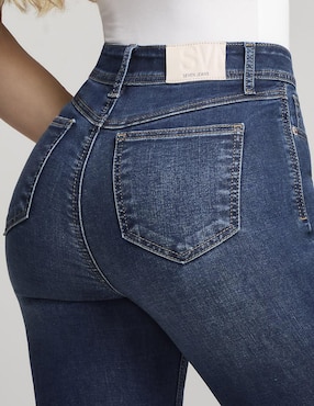Jeans slim Seven Jeans 4233STOB para mujer