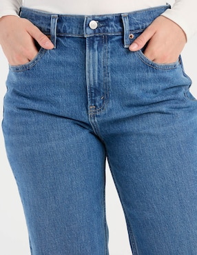 Jeans relaxed amplio cintura alta Abercrombie & Fitch para mujer