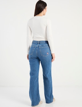 Jeans relaxed amplio cintura alta Abercrombie & Fitch para mujer