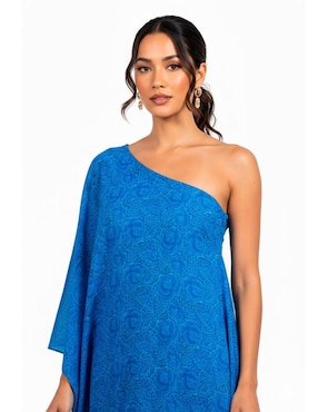 Vestido largo casual Angelozano AL-W04 Capa para mujer