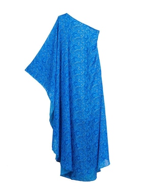 Vestido largo casual Angelozano AL-W04 Capa para mujer