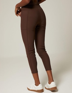 Pants slim Studio F Deportivo Tunez con jareta para mujer