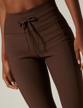 Pants slim Studio F Deportivo Tunez con jareta para mujer