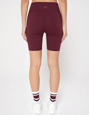 Short Studio F Línea Deportiva para mujer
