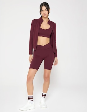 Short Studio F Línea Deportiva para mujer