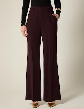 Pantalón Studio F recto para mujer