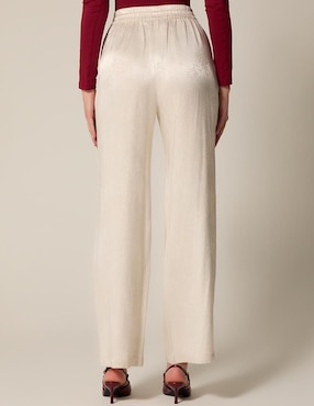 Pantalón Studio F recto para mujer