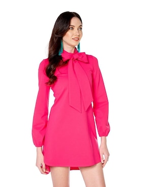 Vestido corto casual Beatriz Meade para mujer