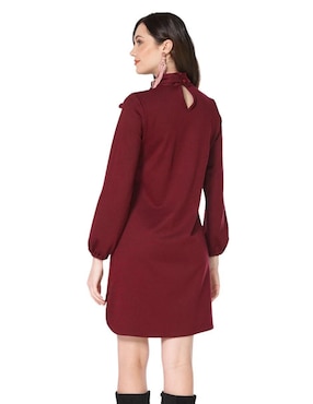 Vestido corto casual Beatriz Meade para mujer