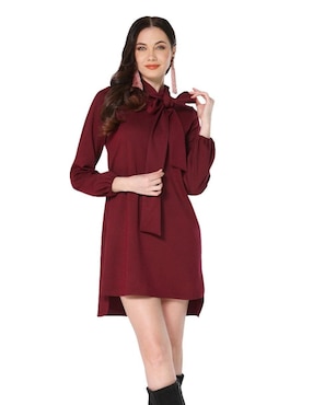 Vestido corto casual Beatriz Meade para mujer