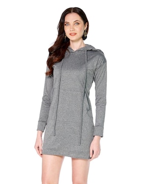 Vestido corto casual Beatriz Meade para mujer