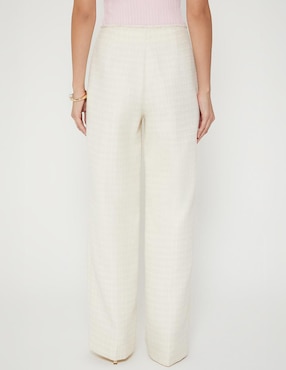 Pantalón Studio F recto para mujer